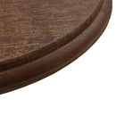 End Table Solid Fir Wood 40x64 cm Brown