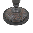 End Table Solid Fir Wood 40x64 cm Brown