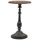 End Table Solid Fir Wood 40x64 cm Brown