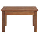 4 Piece Garden Lounge Set with Cushions Poly Rattan Black