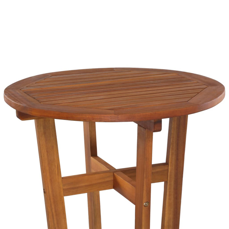 Bar Table 60x105 cm Solid Acacia Wood