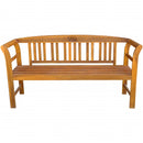 Garden Bench 157 cm Solid Acacia Wood
