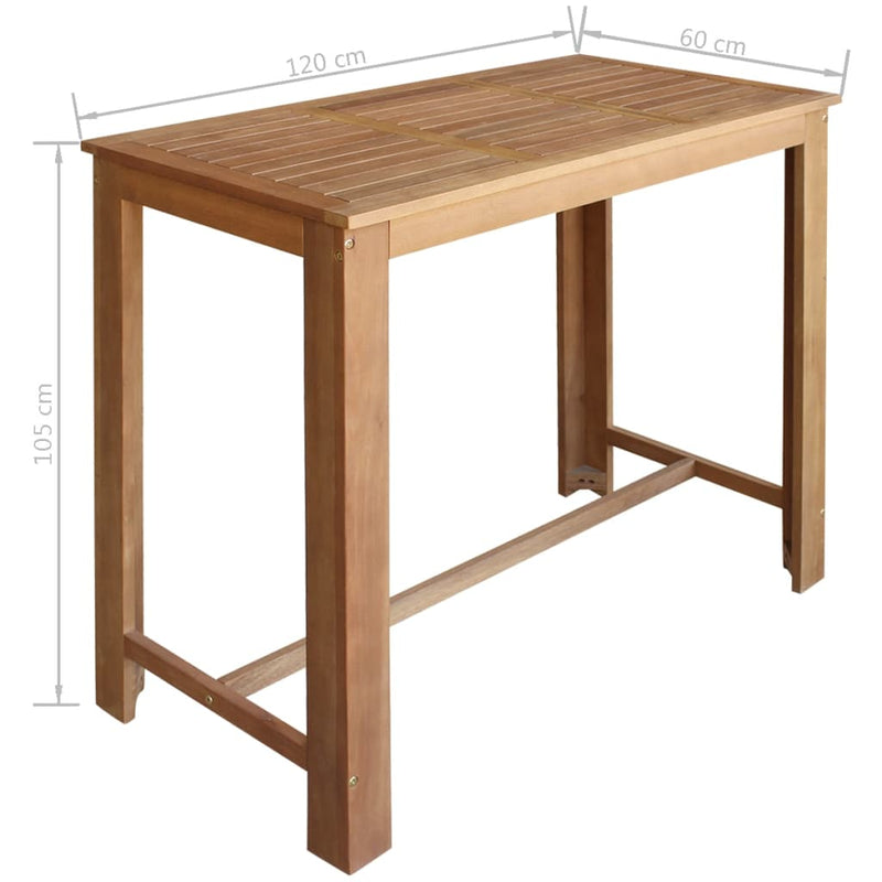 Quiroga Bar Table