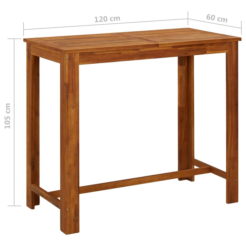 Quiroga Bar Table