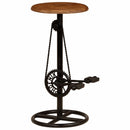 Bar Chairs 2 pcs Solid Mango Wood