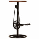 Bar Chairs 2 pcs Solid Mango Wood