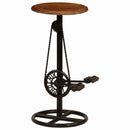 Bar Chairs 2 pcs Solid Mango Wood