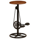 Bar Chairs 2 pcs Solid Mango Wood