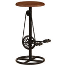 Bar Chairs 2 pcs Solid Mango Wood