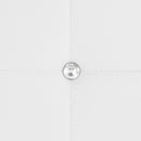 Dining Chairs 2 pcs White Faux Leather