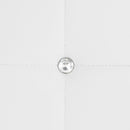 Dining Chairs 4 pcs White Faux Leather