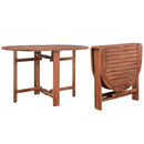 Garden Table 120x70x74 cm Solid Acacia Wood
