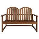 Garden Bench 110 cm Solid Acacia Wood