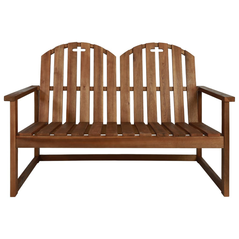 Garden Bench 110 cm Solid Acacia Wood