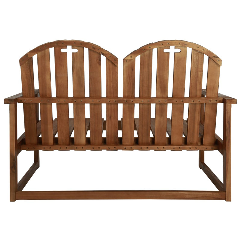 Garden Bench 110 cm Solid Acacia Wood