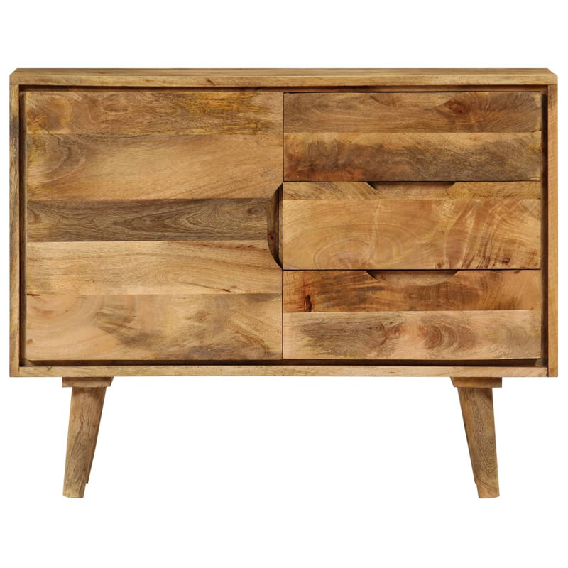 Sideboard Solid Mango Wood 90x30x69 cm