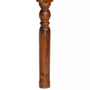 Dining Chairs 6 pcs Solid Wood with Sheesham Finish Classic