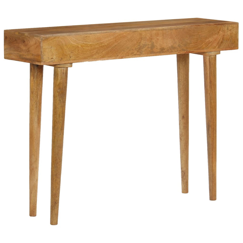 Console Table Solid Mango Wood 102x30x79 cm