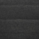 Dining Chairs 6 pcs Dark Grey Fabric