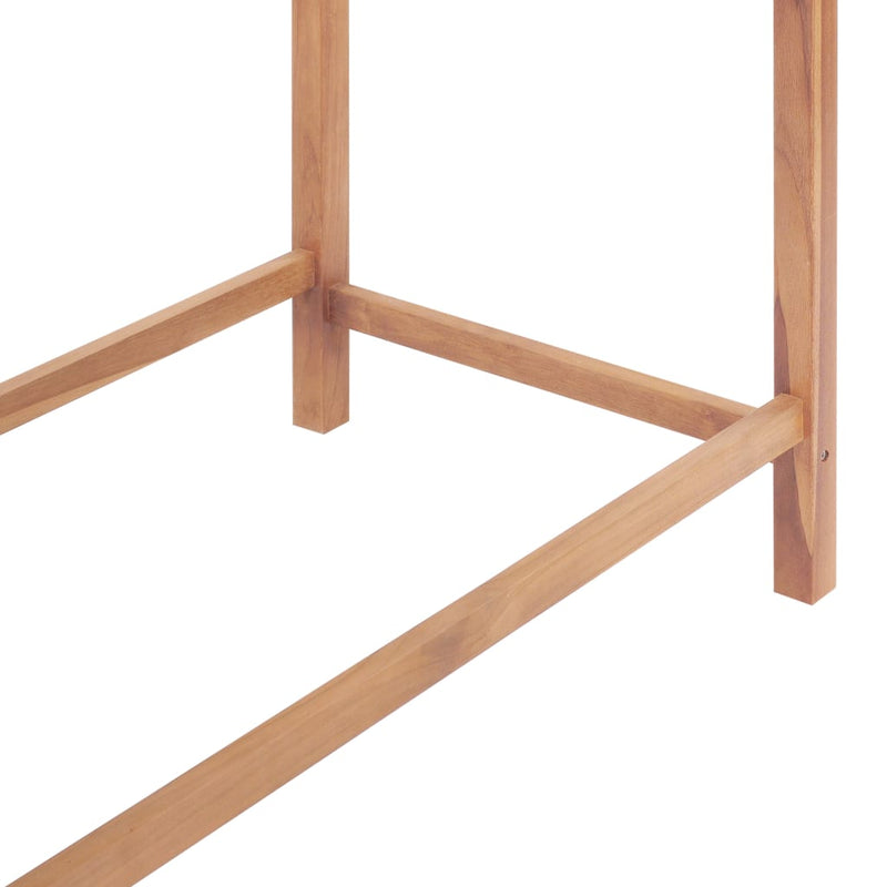 Garden Bar Table 120x65x110 cm Solid Teak Wood