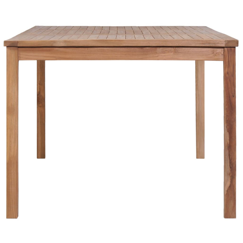 Garden Table 200x100x77 cm Solid Teak Wood