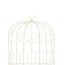 Garden Bench 95 cm Iron Antique White