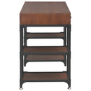 Desk with 3 Drawers 110x50x78 cm Solid Fir Wood