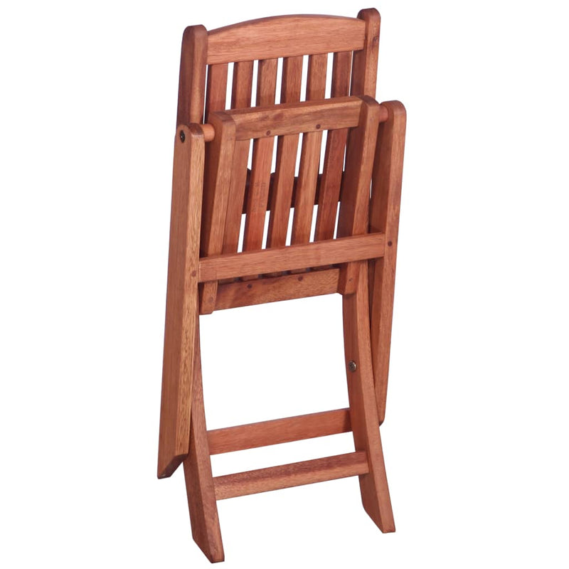 Children's Dining Chairs 2 pcs Solid Eucalyptus Wood