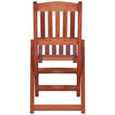 Children's Dining Chairs 2 pcs Solid Eucalyptus Wood