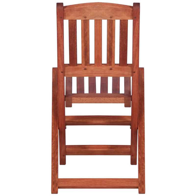 Children's Dining Chairs 2 pcs Solid Eucalyptus Wood