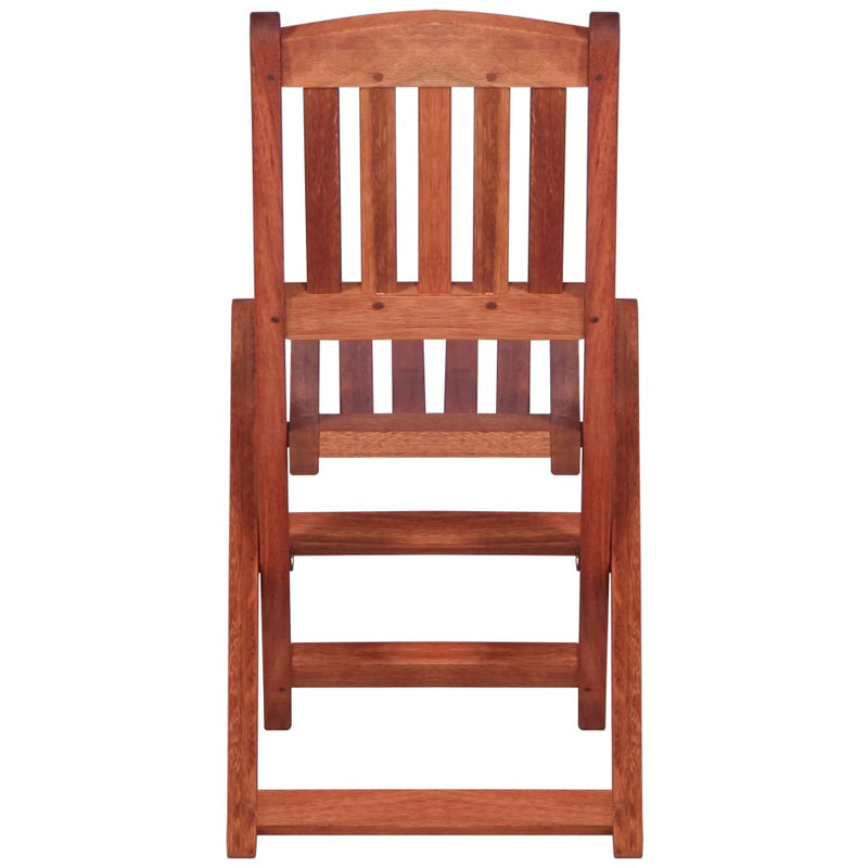 Children's Dining Chairs 2 pcs Solid Eucalyptus Wood