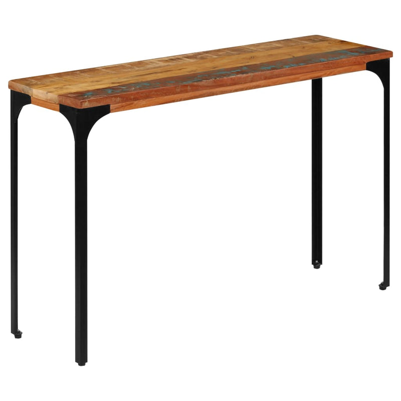 Console Table 120x35x76 cm Solid Reclaimed Wood