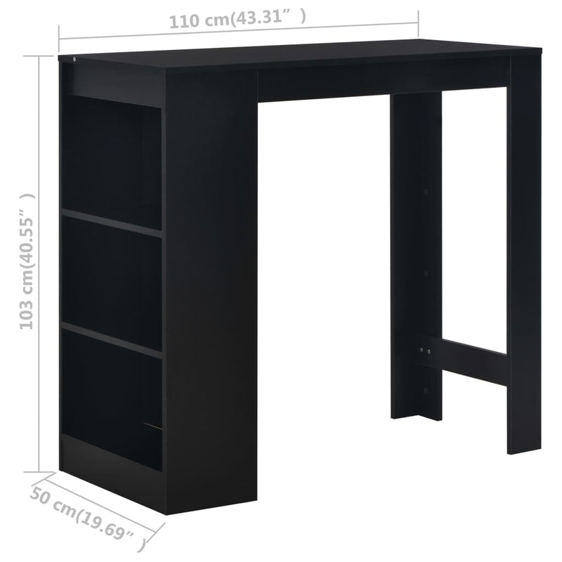 Beauregard Bar Table