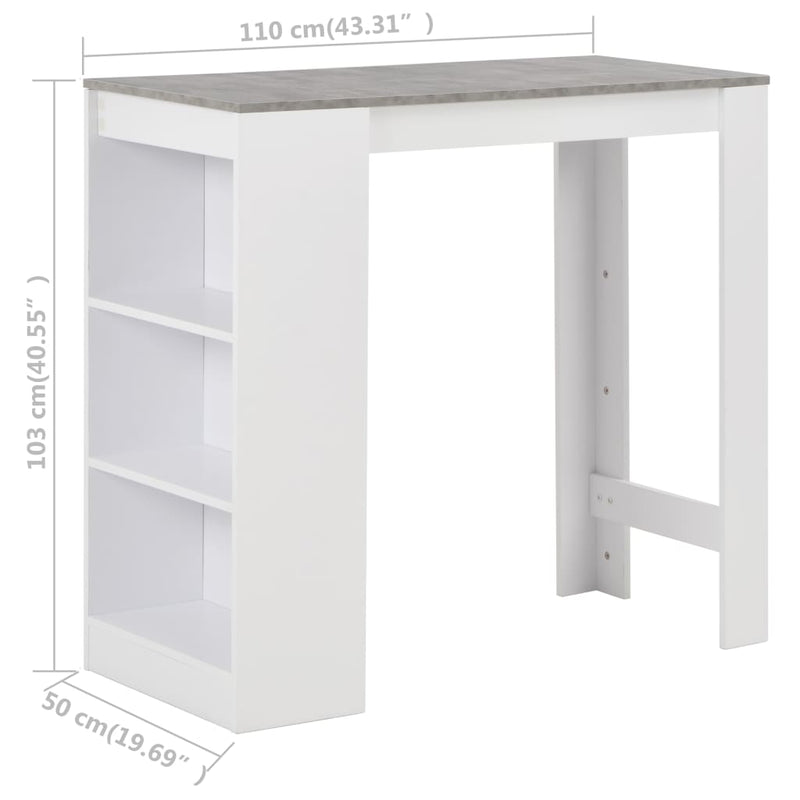 Gorman Bar Table