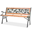 Garden Bench 122 cm Wood