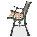 Garden Bench 122 cm Wood