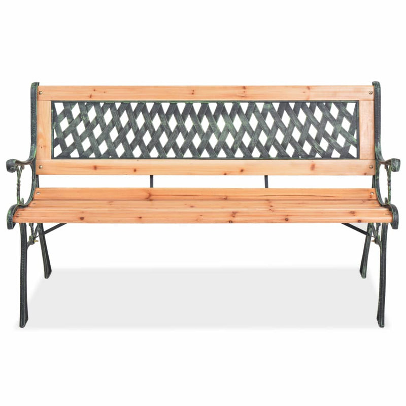 Garden Bench 122 cm Wood