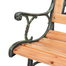 Garden Bench 122 cm Wood