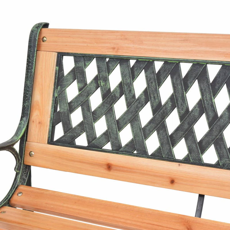 Garden Bench 122 cm Wood