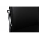 Dining Chairs 4 pcs Black Faux Leather