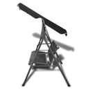 Black Garden Swing Chair