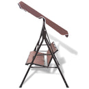 Coffee Garden Swing Bench