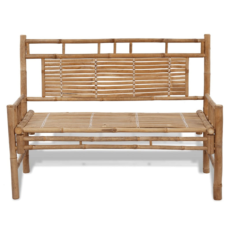 Garden Bench 120 cm Bamboo