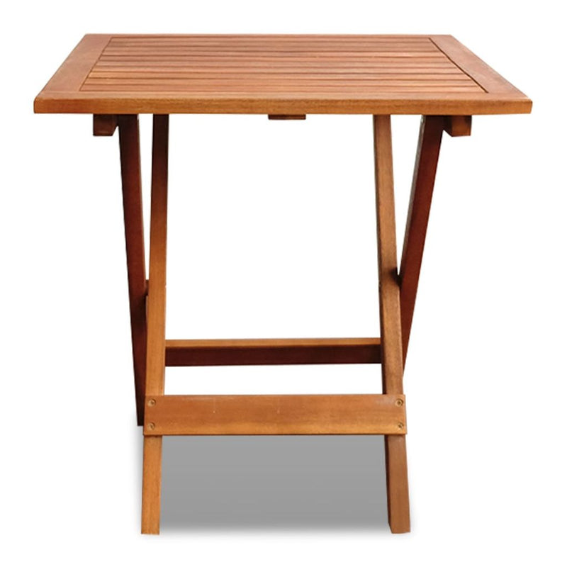 Bistro Table 46x46x47 cm Solid Acacia Wood