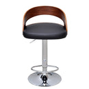 Bar Stools 2 pcs Bent Wood