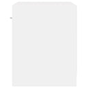 Nightstand 2 pcs with Drawer White