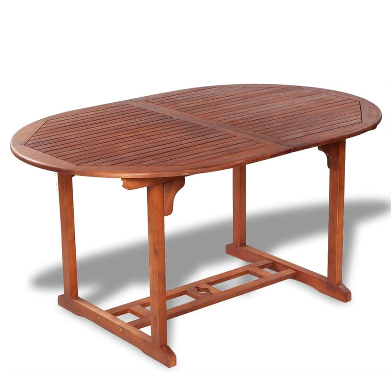 Garden Table 200x100x74 cm Solid Acacia Wood