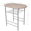 Breakfast Bar Set MDF