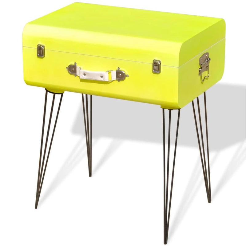 Side Cabinet 49.5x36x60 cm Yellow