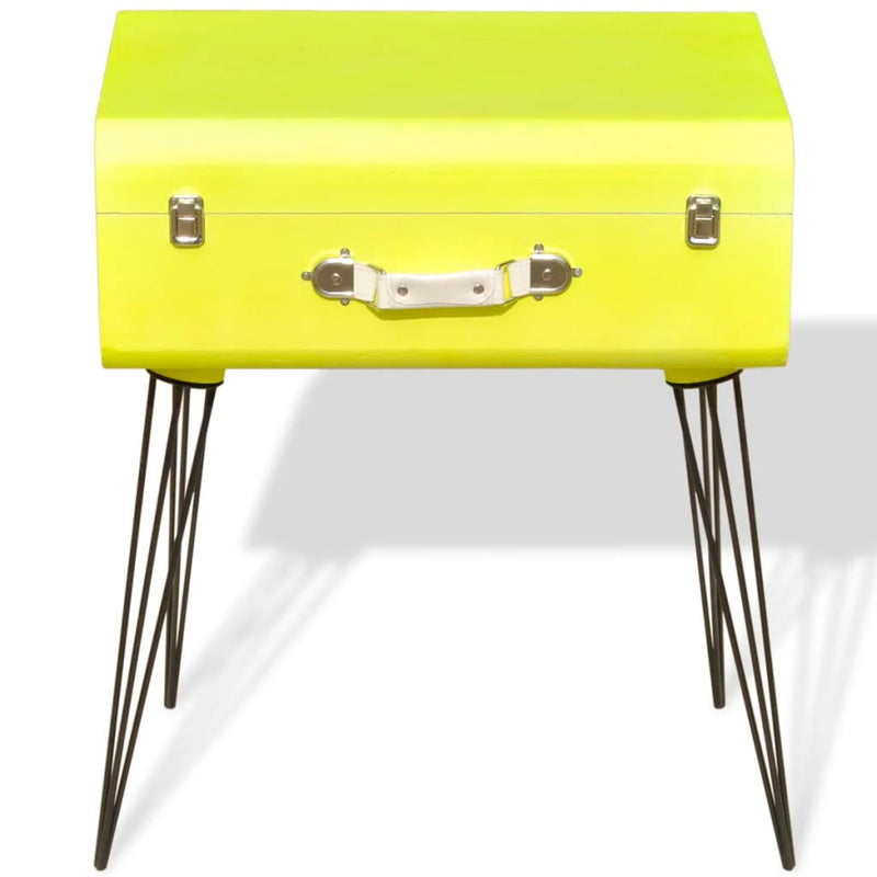 Side Cabinet 49.5x36x60 cm Yellow